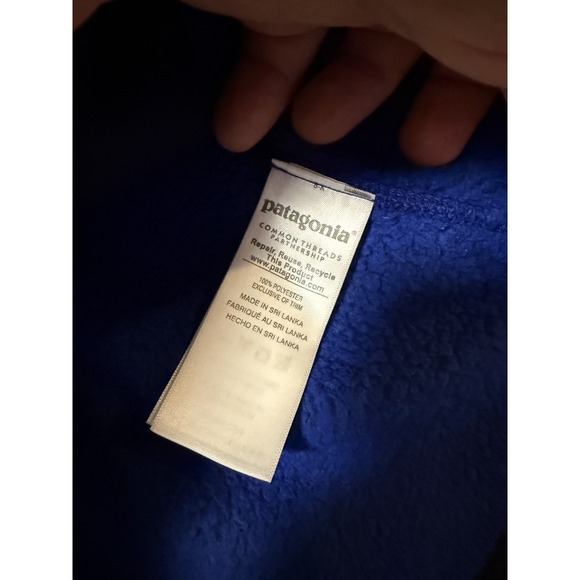 Patagonia Men's Better Sweater Vest Grey Size Large - Picture 4 of 7